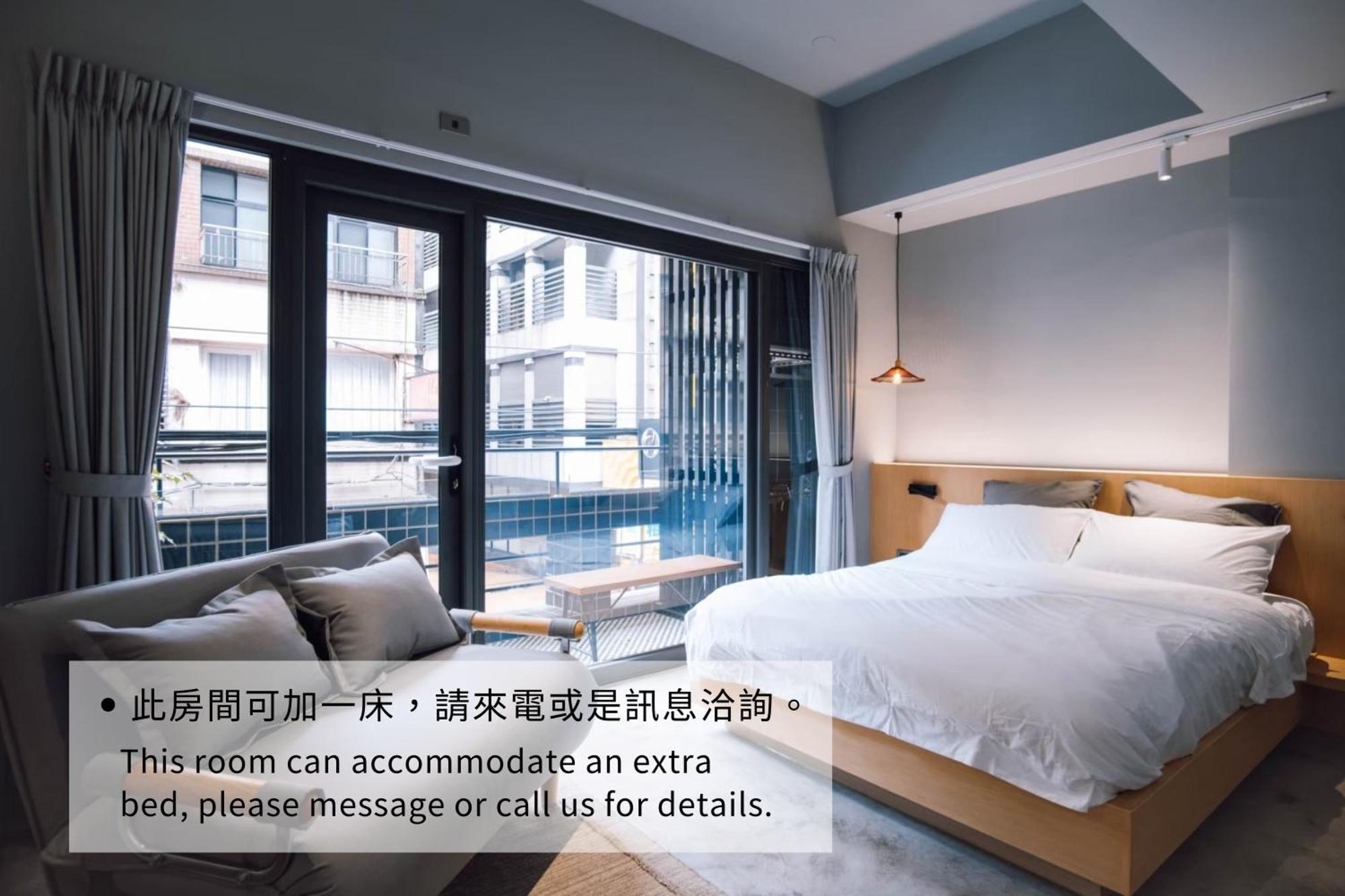 Drizzle Inn Keelung Bagian luar foto